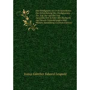   Ausbildung (German Edition) Justus GÃ¼nther Eduard Leopold Books