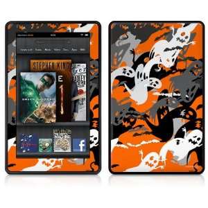   Kindle Fire Skin   Halloween Ghosts Everything 