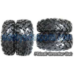  Special   Pitbull Tires 25.5 Tire Package Automotive