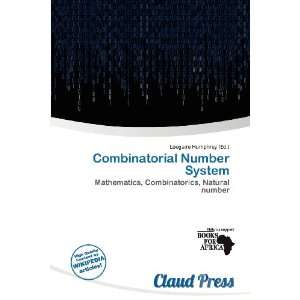   Combinatorial Number System (9786200581525) Lóegaire Humphrey Books