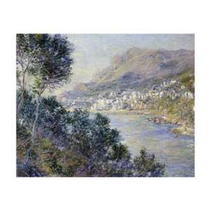  A View of Cape Martin, Monte Carlo by Claude Monet . Art 