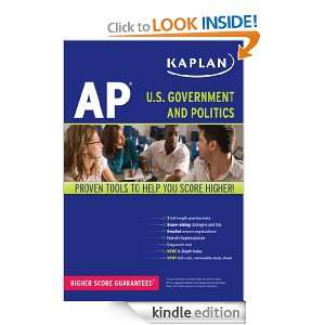 Kaplan AP U.S. Government and Politics (Kaplan AP U.S. Government 