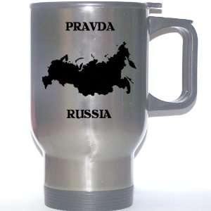  Russia   PRAVDA Stainless Steel Mug 