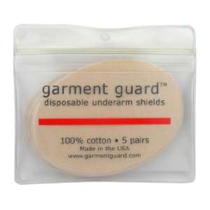  Disposable Underarm Shields 5 pairs by Garment Guard 