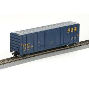  HO RTR 50 FMC 5347 Box, CSX #142624 Toys & Games