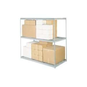 Wide Span Rack 96x48x60 With 3 Shelves No Deck 600 Lb Capacity Per 
