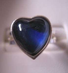Pretty HEART Mood Ring   New & Sealed   Adjustable  