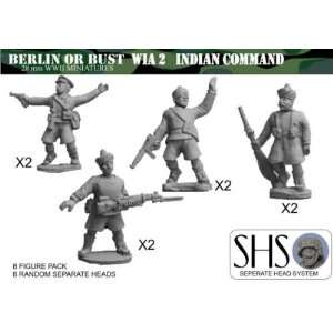  Berlin or Bust Indian Army Command (8) Toys & Games
