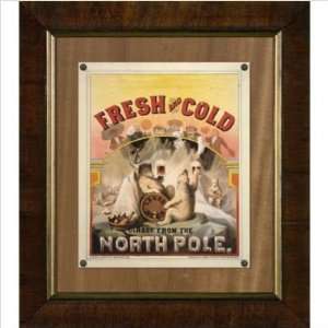  Phoenix Galleries HP818 Fresh and Cold Framed Print Baby