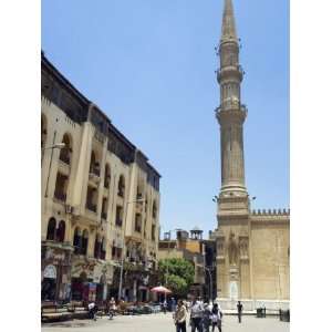  El Hussein Square and Mosque, Cairo, Egypt, North Africa 