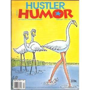  HUSTLER HUMOR 2/95 (FEBRUARY 1995) HUSTLER HUMOR MAGAZINE Books