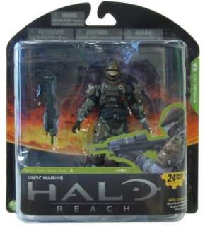 Halo Reach Series 4 Figure UNSC Marine *New*  