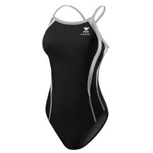 TYR Alliance   Durafast Diamondback Splice Swim Suit  DPSP7  
