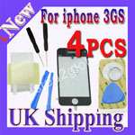Touch Screen Panel Glass Digitizer For iPhone 3GS UK  