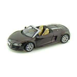  Audi R8 Spyder 1/24 Brown Toys & Games