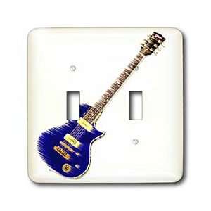  Guitar   Little Lucille   Light Switch Covers   double 