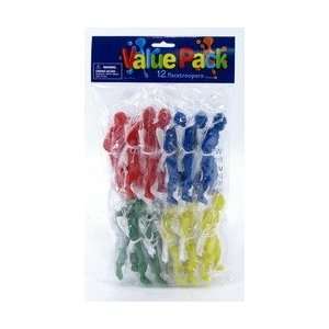  Party Supplies paratroopers 4 1/4in 12 per package Toys 