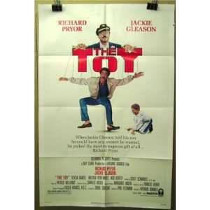  Movie Poster The Toy Richard Pryor Jackie Gleason lot F15 