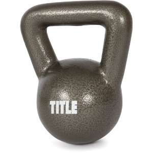  TITLE Kettle Bell Weights