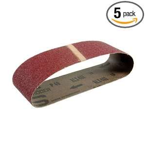  Hitachi 753242 3 Inch by 21 Inch Sanding Belt with P60 