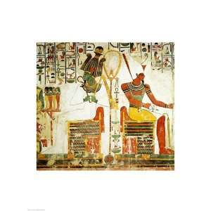  The Gods Osiris and Atum, from the Tomb of Nefertari HIGH 