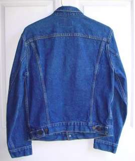 USA Made Vintage Levi 506 Denim Jeans Jacket Size 40  