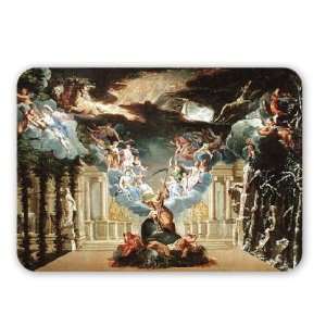  Set design for Atys by Jean Baptiste Lully   Mouse Mat 