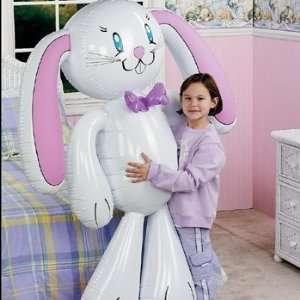  Giant JUMBO inflate INFLATABLE EASTER BUNNY rabbit