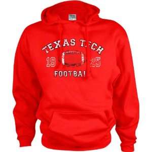  Texas Tech Red Raiders Legacy Football Hooded Sweatshirt 