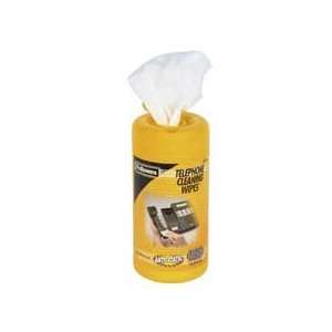  Fellowes Mfg. Co. Products   Telephone Pre Moistened Wipes 
