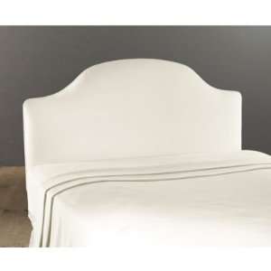   Untufted Headboard   Custom King  Ballard Designs