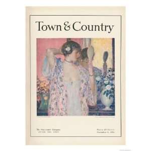  Town & Country, December 1st, 1916 Premium Poster Print 