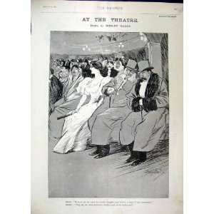  1895 Advert Theatre Audience Comedy Sketch Hardy