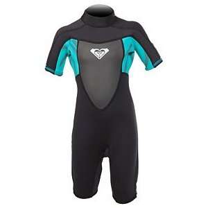  Roxy Kids Syncro 2MM S/S Spring Suit Kids Wetsuits 