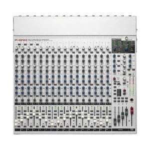  Phonic Helix Board 24 FW Mixer (Standard) Musical 