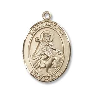 St. William Of Rochester Patron Saints Gold Filled St. William of 