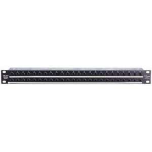    Rean RPM48S 48 Point Balanced Patchbay Musical Instruments