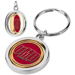  Minnesota Duluth Bulldogs Spinner Keychain Sports 