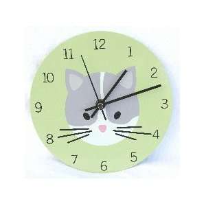  Tot Dots Wall Clock   Kitty
