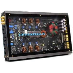  Leviathan III   ZED Audio 6 Channel Amplifier Car 