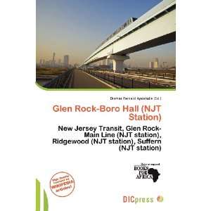  Glen Rock Boro Hall (NJT Station) (9786200515827) Dismas 