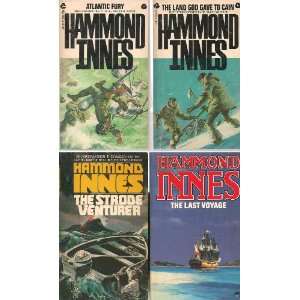   Fury, The Strode Venturer, The Last Voyage) Hammond Innes Books