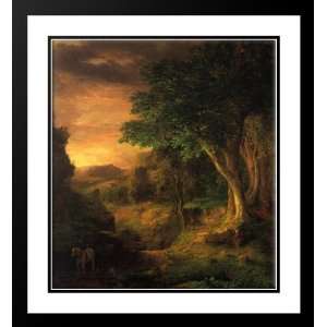  Inness, George 20x21 Framed and Double Matted In the 