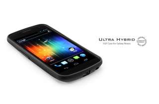 SGP Samsung Galaxy Nexus Case Ultra Hybrid Series Eclips White  