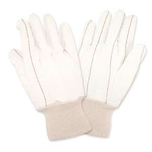 Corded Double Palm, Nap In, Knit Wrist Gloves (QTY/12)  