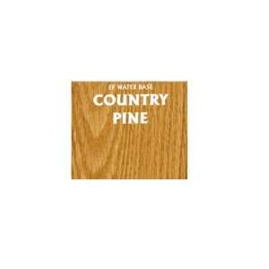  General Finishes Water Based Wood Country Pine Stain, Pint 