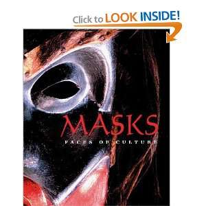  Masks Faces of Culture [Hardcover] John W. Nunley Books