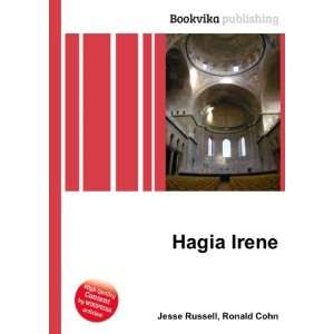  Hagia Irene Ronald Cohn Jesse Russell Books