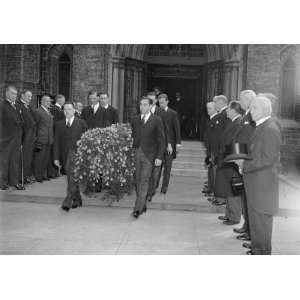  1937 photo Last rites for Forbes Morgan. Washington, D.C 