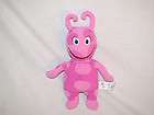 10 2005 Mattel Fisher Price Pink Uniqua Backyardigans Stuffed Animal 